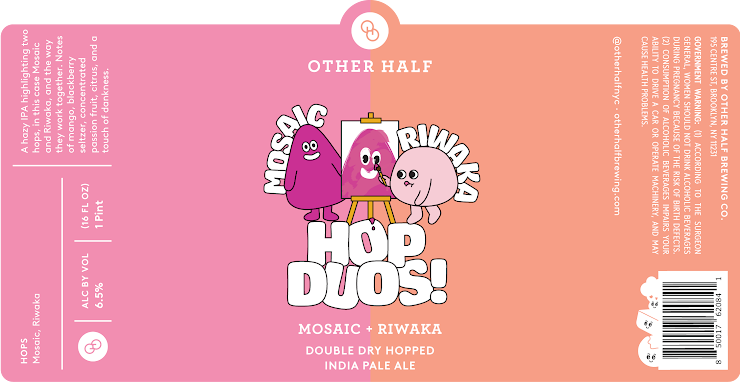 op Duos! - Mosaic + Riwaka