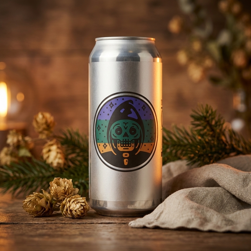 Temporalis #0047 - Messorem IPA - Triple 473ml