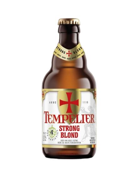Tempelier Strong Blond - Brouwerij Corsendonk Belgian Strong Golden Ale 330ml