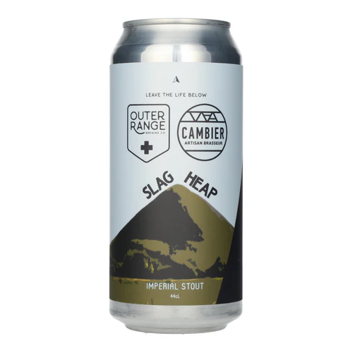 Slag Heap - Outer Range Brewing Rockies/Alps Stout - Imperial / Double 440ml
