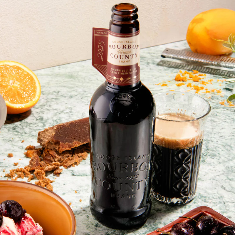 Bourbon County Brand Cherries Jubilee Stout 2025 - Goose Island Beer Co. Stout - Imperial / Double 500ml