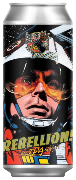 Rebellion - The Empire Beer Co. IPA - American 440ml