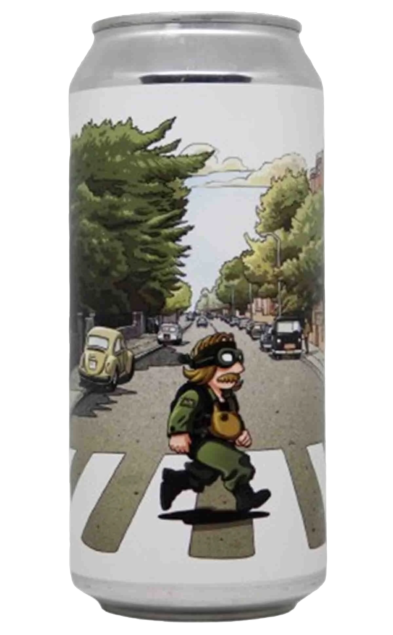 HERE COMES THE GERÔNIMO - Salvador Brewing Co. IPA - Imperial / Double New England / Hazy 440ml