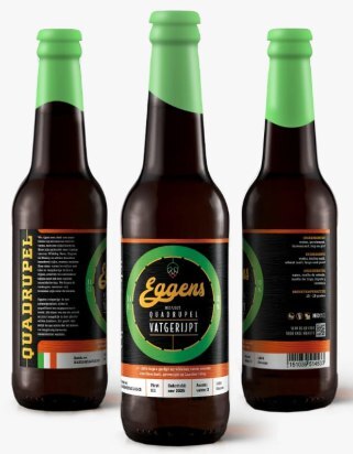 Eggens Vatgrijpt 013/2025 - Eggens Wheat Beer - Wheat Wine 330ml