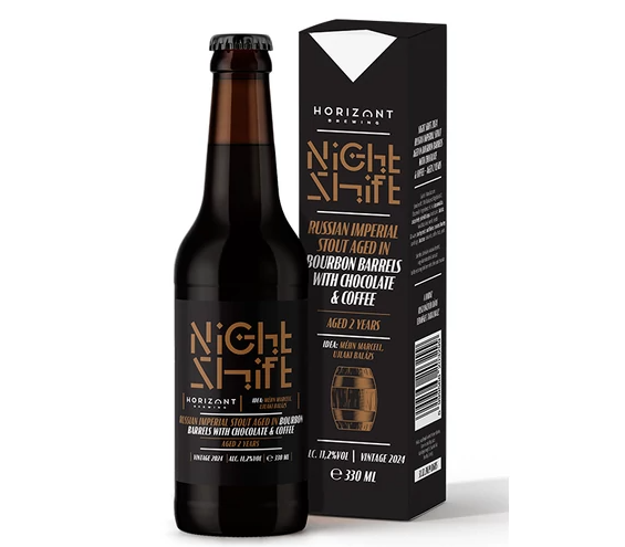Horizont NS2024 RIS 2yr Bourbon BA with Coffee & Choco