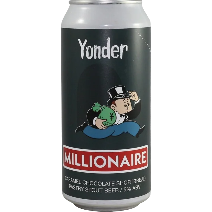 Millionaire - Yonder Brewing Stout - Pastry 440ml