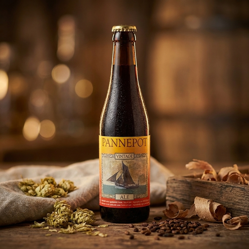 Pannepot - Vintage 2024 - De Struise Brouwers Belgian Strong Dark Ale 330ml