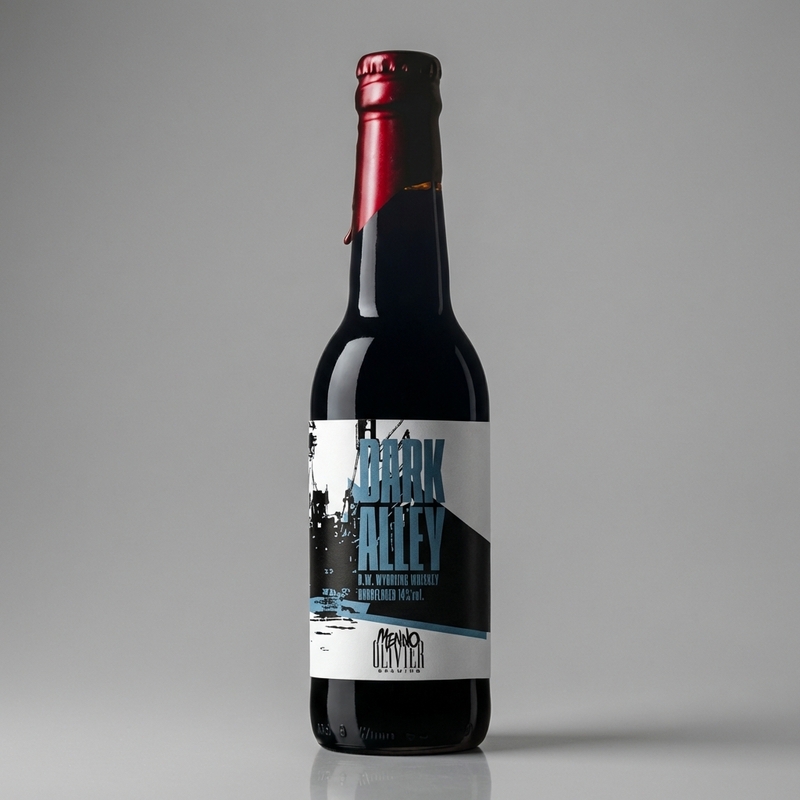 Dark Alley - Menno Olivier Brewing Barleywine - Other 330ml