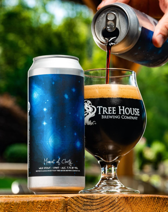 Moment of Clarity - Tree House Brewing Company Stout - Milk / Sweet 473ml