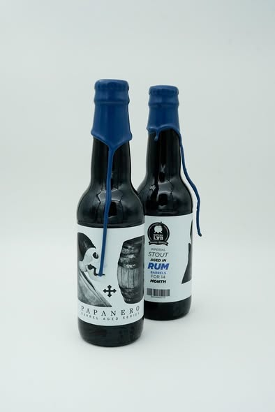Papanero : Rum - Ritual Lab Stout - Imperial / Double 330ml