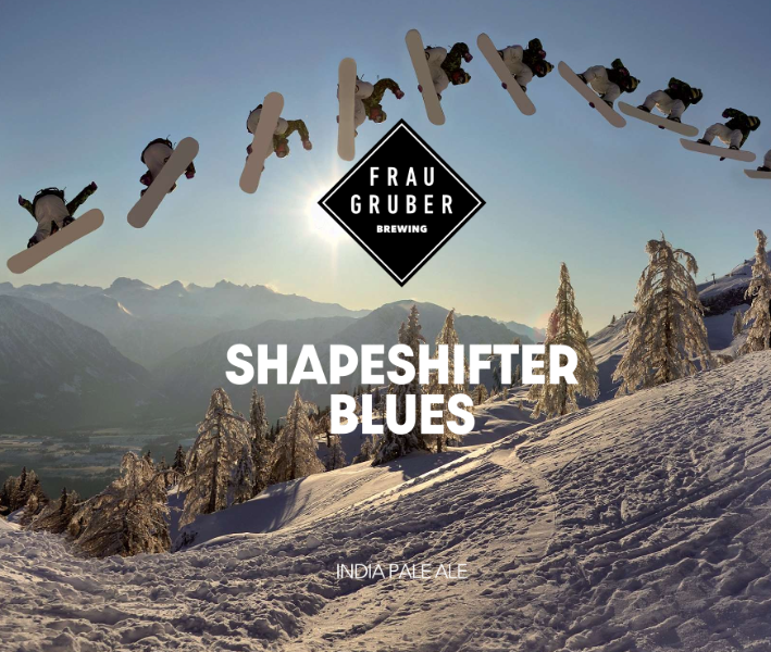 Shapeshifter Blues - FrauGruber Brewing IPA - New England / Hazy 440ml