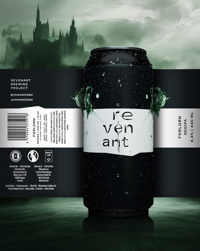 Forlom - Revenant Brewing Project IPA - Imperial / Double New England / Hazy 440ml