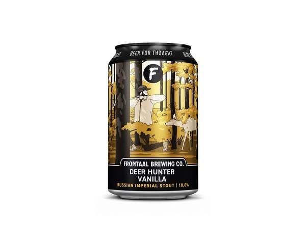 Deer Hunter Vanilla - Frontaal Brewing Co. Stout - Russian Imperial 330ml