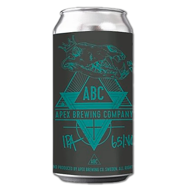 Halcyon IPA - Apex Brewing Company IPA - New England / Hazy 440ml