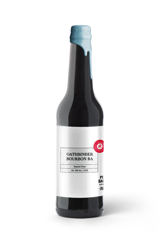Oathbinder Bourbon BA (Silver Series) - Pühaste Brewery Stout - Imperial / Double Pastry 330ml