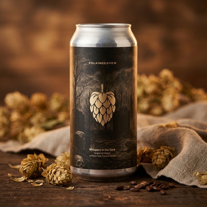 Whispers in the Dark - Folkingebrew Stout - Imperial / Double 440ml