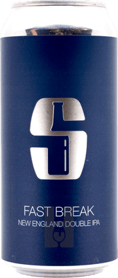 Fast Break - Salikatt IPA - Imperial / Double New England / Hazy 440ml