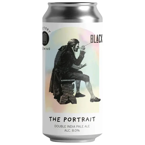 The Portrait - Factory Brewing IPA - Imperial / Double New England / Hazy 440ml