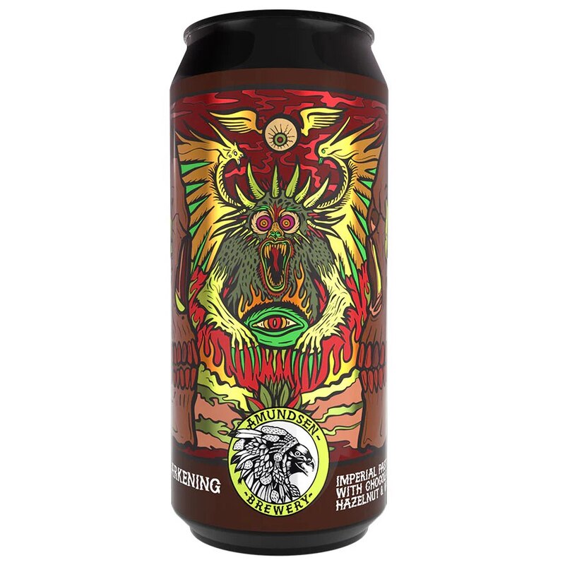 The Darkening - Amundsen Brewery Stout - Imperial / Double Pastry 440ml