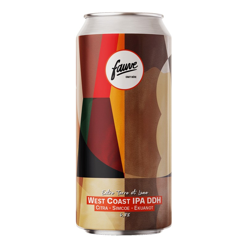 Entre Terre et Lune - Fauve IPA - American 440ml