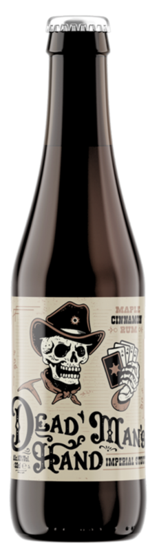 Dead Man's Hand Sauternes - Brouwerij Het Nest Stout - Imperial / Double 330ml