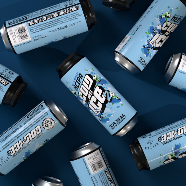 Cold as Ice vol. 2 - TankBusters.Co IPA - New England / Hazy 500ml