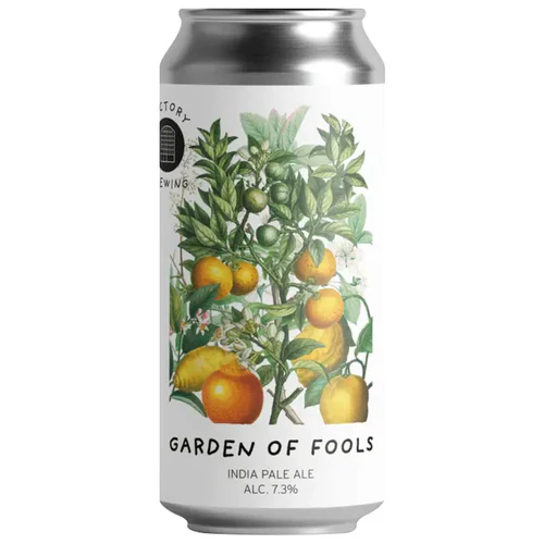 Garden Of Fools - Factory Brewing IPA - New England / Hazy 440ml