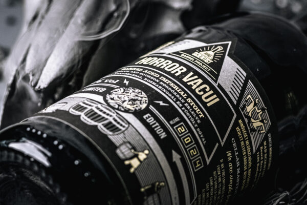 Horror Vacui - Mad Scientist Stout - Imperial / Double 500ml