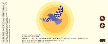 Daybreak Speedway x Alesmith Brewing (Bourbon Barrel Aged) - Other Half Brewing Co. Stout - Imperial / Double Pastry 500ml