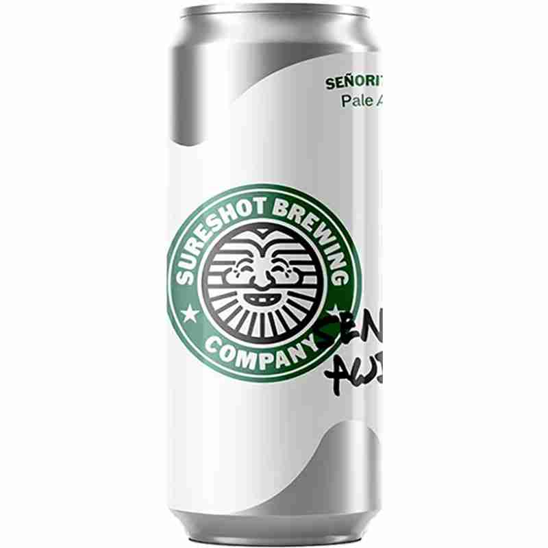 Señorita Awesome - Sureshot Brewing Pale Ale - New England / Hazy 440ml
