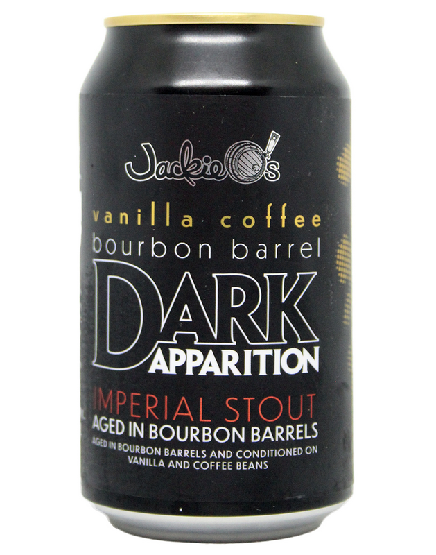Vanilla Coffee Bourbon Barrel Dark Apparition (2025)