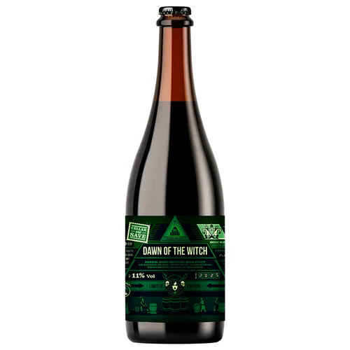 Dawn of the Witch - Mad Scientist Stout - Imperial / Double 500ml
