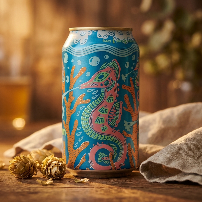 See Foam - Jackie O’s Brewery IPA - New England / Hazy 355ml