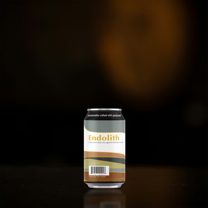 Endolith (2025) - Jackie O’s Brewery Barleywine - American 355ml