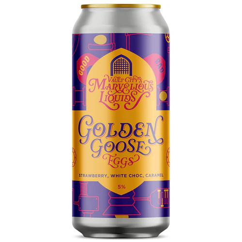 Golden Goose Eggs - Vault City Brewing Sour - Fruited 440ml