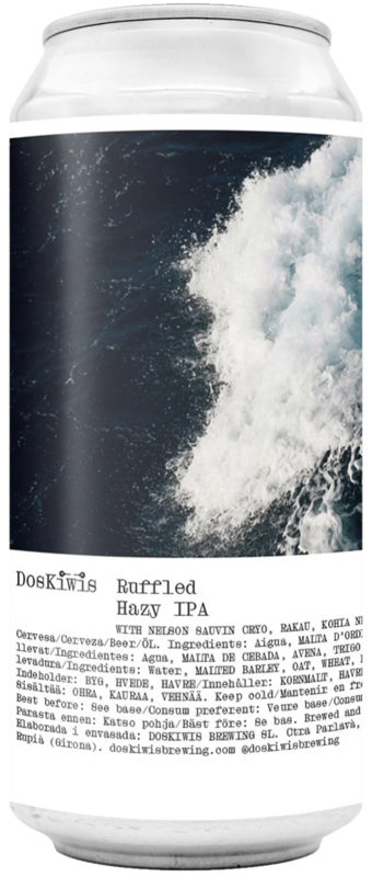 Ruffled - DOSKIWIS BREWING IPA - New England / Hazy 440ml