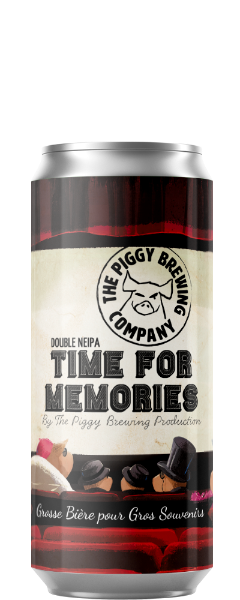 Time for Memories - The Piggy Brewing Company IPA - Imperial / Double New England / Hazy 440ml