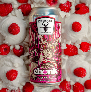 CHONK: Raspberry & White Chocolate
