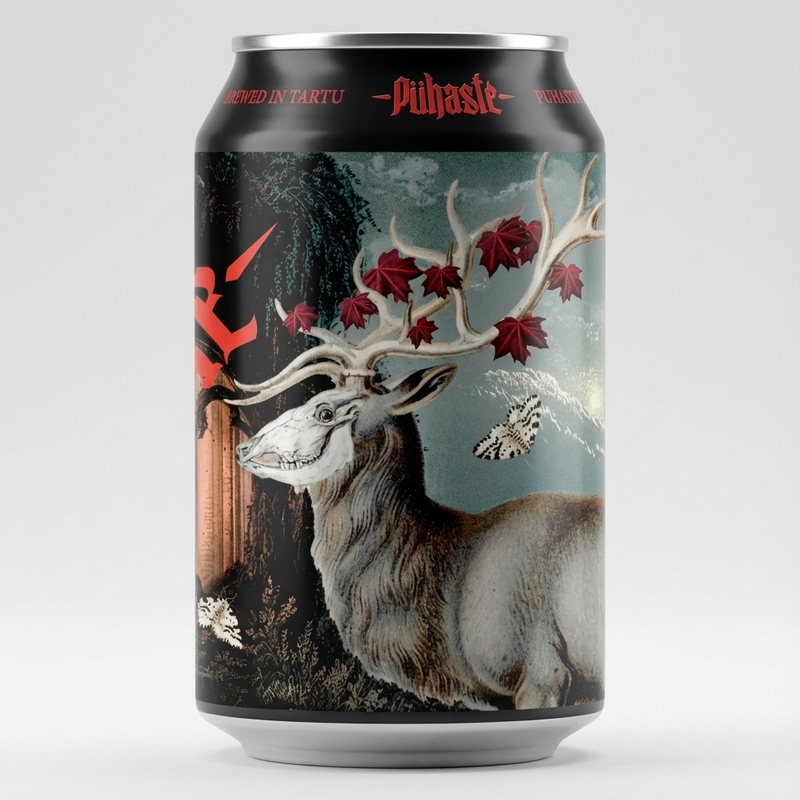 Nõidus - Pühaste Brewery Porter - Imperial / Double Baltic 330ml