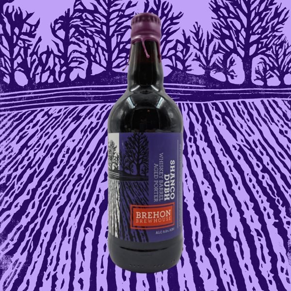 Shanco Whiskey - Brehon Brewhouse Porter - Imperial / Double 500ml