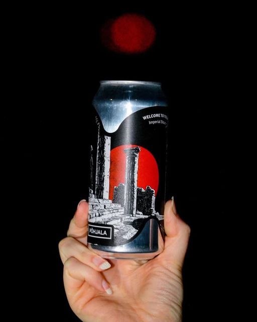 Welcome To Your Doom - Sureshot Brewing Stout - Imperial / Double 440ml