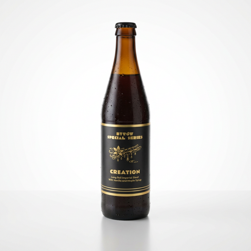 Creation - Bytów Browar Kaszubski Stout - Imperial / Double 500ml