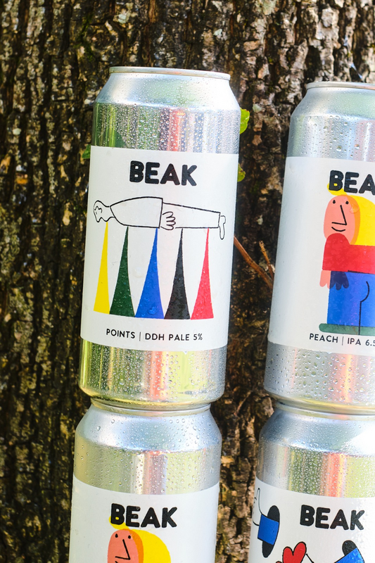 Points - Beak Pale Ale - New England / Hazy 440ml