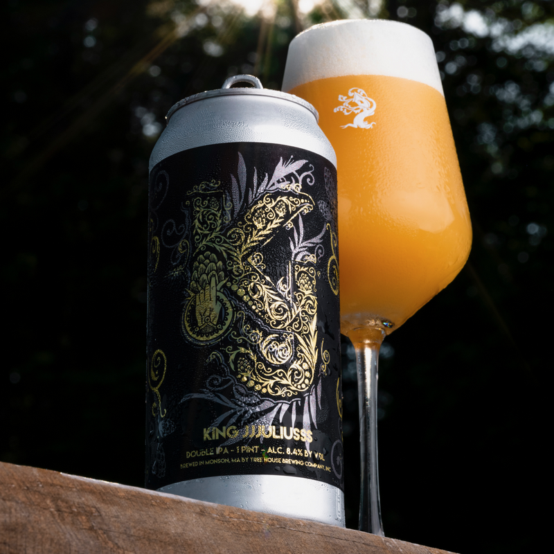 King JJJuliusss - Tree House Brewing Company IPA - Imperial / Double 475ml