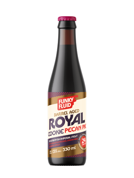 Barrel Aged Royal Cookie: Pecan Pie