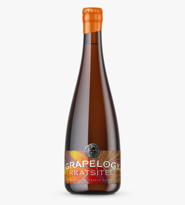 Grapelogy : Rkatsiteli - Varvar Brew Grape Ale - Other 375ml