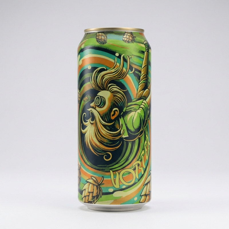 VORTEX - BreWskey IPA - Imperial / Double New England / Hazy 473ml