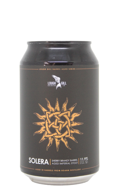 Solera - Lough Gill Brewery Stout - Imperial / Double 330ml