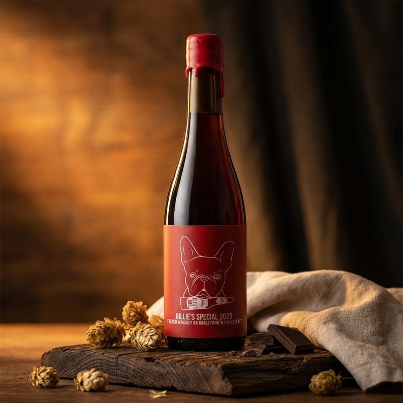 Billie's Special 2025 - Bereta Brewing Co. Barleywine - Other 375ml