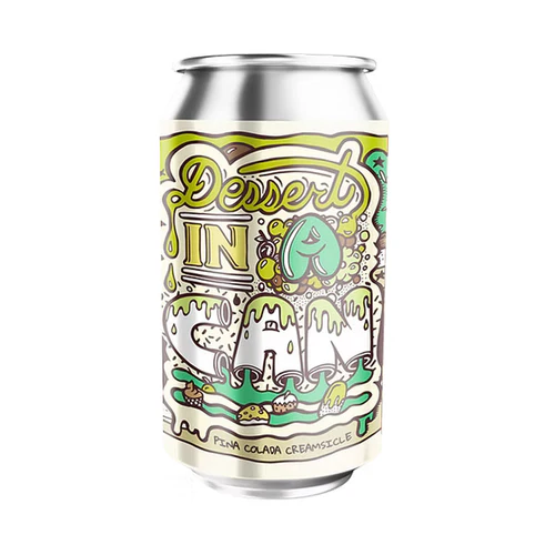 Dessert In A Can - Pina Colada Creamsicle - Amundsen Brewery Stout - Imperial / Double Pastry 330ml
